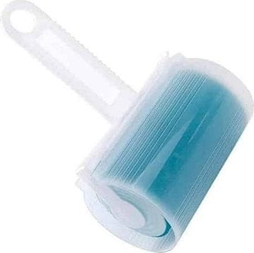 HOME & MARKER® Višekratni valjak za skidanje dlaka s odjeće, kauča i auta – bez ljepila | LINTEROLLA