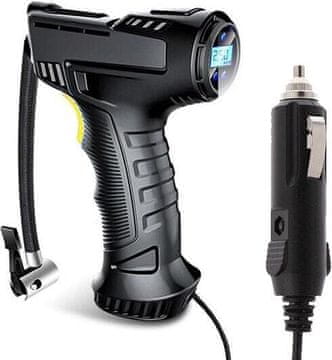 JOIRIDE® Prijenosni zračni kompresor 12V, pumpa za gume, auto pumpa, mali kompresor | PRESSAIR