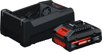 BOSCH Professional Expert 18 V početni komplet EXBA18V-40 + punjač GAL 12V/18V-80 (1600A0373M)