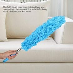 HOME & MARKER® Fleksibilni čistač prašine za radijatore 75 cm, antistatička četka za teško dostupna mjesta | DUSTOFF