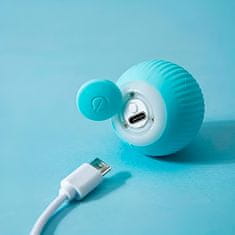 HARLEY® Interaktivna lopta za pse i mačke, automatska igračka s USB punjenjem | BALLY