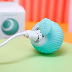 HARLEY® Interaktivna lopta za pse i mačke, automatska igračka s USB punjenjem | BALLY