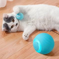 HARLEY® Interaktivna lopta za pse i mačke, automatska igračka s USB punjenjem | BALLY