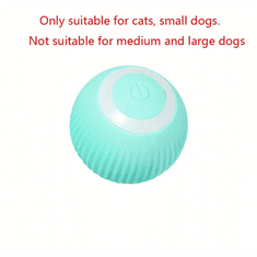 HARLEY® Interaktivna lopta za pse i mačke, automatska igračka s USB punjenjem | BALLY