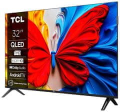 TCL 32S51K TV, QLED TV, FHD, 80 cm (32)