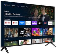 TCL 32S51K TV, QLED TV, FHD, 80 cm (32)