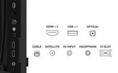 TCL 32S51K TV, QLED TV, FHD, 80 cm (32)