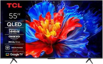 TCL 55P81K TV, QLED TV, 4K UHD, 144 Hz, 139 cm (55)