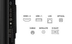 TCL 55P81K TV, QLED TV, 4K UHD, 144 Hz, 139 cm (55)