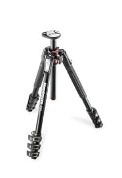 Manfrotto Aluminijasto 4-sekcijsko stojalo 190 z horizontalnim stebrom (MT190XPRO4)