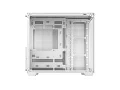 DEEPCOOL Kućište za računalo CG530, ATX, srednji toranj, kaljeno staklo, bijelo (R-CG530-WHNDA0-G-1)