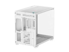 DEEPCOOL Kućište za računalo CG530, ATX, srednji toranj, kaljeno staklo, bijelo (R-CG530-WHNDA0-G-1)