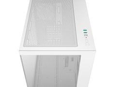 DEEPCOOL Kućište za računalo CG530, ATX, srednji toranj, kaljeno staklo, bijelo (R-CG530-WHNDA0-G-1)