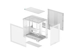 DEEPCOOL Kućište za računalo CG530, ATX, srednji toranj, kaljeno staklo, bijelo (R-CG530-WHNDA0-G-1)