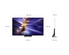 Samsung QE48S90FAEXXH TV, OLED, Pametni TV, 4K UHD, 121 cm (48)