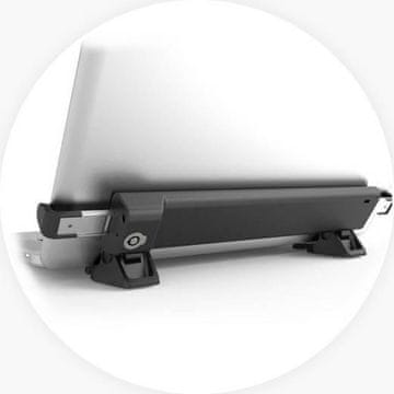 eSTUFF Zaključavajuća postaja za laptop s glavnim ključem, kućište od ABS-a za Mac