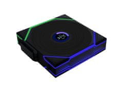 Lian Li UNI FAN TL bežični LCD ventilator za kućište, ARGB, 120 mm, crni (12TLLCD1W1B)