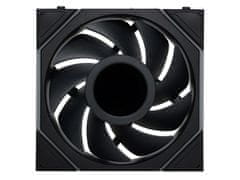 Lian Li UNI FAN TL bežični LCD ventilator za kućište, ARGB, 120 mm, crni (12TLLCD1W1B)