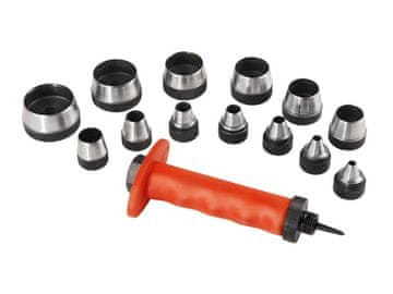 Extol Premium rezači set od 13 komada, 5-6-8-10-11-13-16-19-22-25-28-32-35 mm