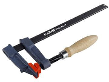 Extol Premium Stezaljka (8815065) F - stolarska, 300x80mm