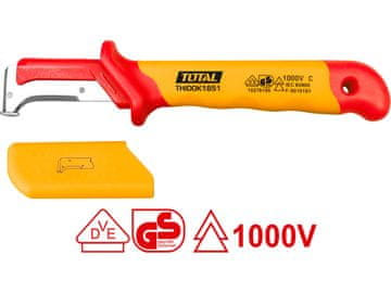Total Električarski nož THIDCK1851 nož za kablove, industrijski