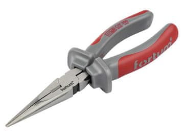 Fortum poluokrugla kliješta (4770311) ravna poluokrugla kliješta, 160 mm, 61CrV5