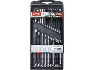 Extol Premium kombinirani ključevi (6350) set od 25 komada.