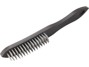 Extol Craft Čelična četka (1855) čelična četka, 5 redova, 290 mm