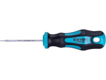 Extol Premium odvijač TORX odvijač, T30x100mm, CrV