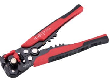 Extol Premium (8831125) automatska kliješta za krimpovanje i skidanje izolacije, 210 mm
