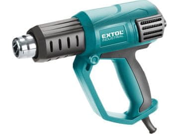 Extol Industrial Extol Industrijski toplinski pištolj (8794800) s kontinuiranom kontrolom temperature i protoka zraka, 2000 W