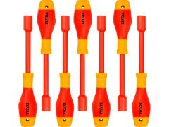 Total Odvijači za električare THKISD0701 Odvijači za električare, set od 7, industrijski, 50BV30