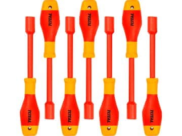 Total Odvijači za električare THKISD0701 Odvijači za električare, set od 7, industrijski, 50BV30