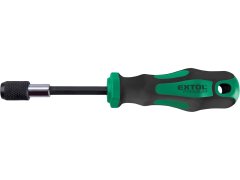 Extol Premium 8819219 odvijač s fiksnom kopčom 1/4"x75mm, CrV
