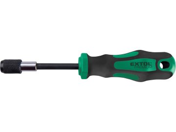 Extol Premium 8819219 odvijač s fiksnom kopčom 1/4"x75mm, CrV