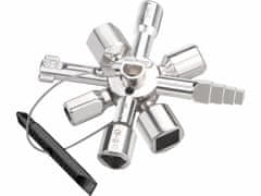 Extol Premium Višenamjenski ključ 916299, 15 funkcija, za razvodne ormare