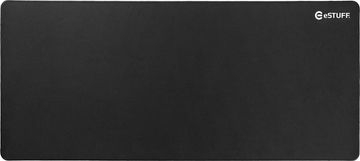 eSTUFF Podloga za stol XXL 40x90cm 3mm gumena podloga. Glatka tkanina s prošivenim rub