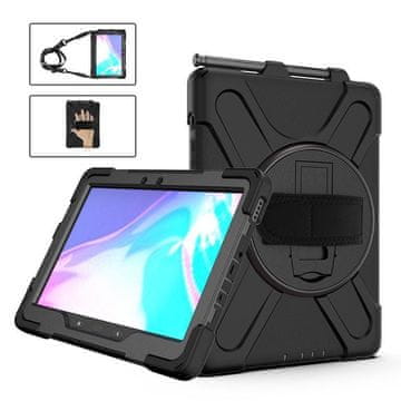 eSTUFF Galaxy Tab Active Pro 10.1/Active4 Pro CHICAGO Full Body Defender Case s ugrađe