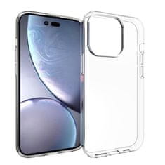 eSTUFF LONDON iPhone 14 Pro prozirna maskica. Materijal: 100% TPU