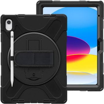 eSTUFF iPad 11th gen 2025/10th gen 2022 CHICAGO Full Body Defender Case s ugrađenim zašt