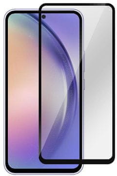 eSTUFF Samsung Galaxy A54/S23 FE zaštitno staklo za zaslon. Full Cover kaljeno sta