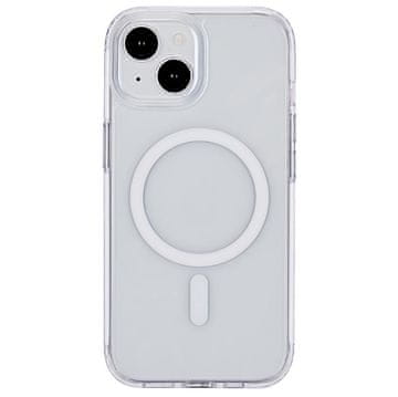 eSTUFF BERLIN iPhone 15 Plus prozirna magnetska maskica. Materijal: TPU i PC