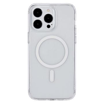 eSTUFF BERLIN iPhone 15 Pro prozirna magnetska maskica. Materijal: TPU i PC