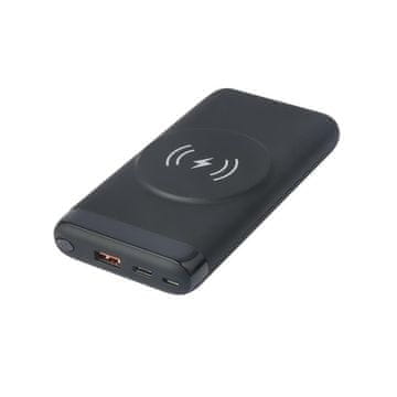 eSTUFF INFINITE prijenosna baterija 10.000 mAh PD20W s bežičnim punjenjem