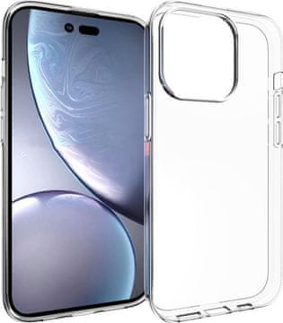 eSTUFF INFINITE (GRS) VIENNA iPhone 14 Pro prozirna maskica. Materijal: 100% recikl