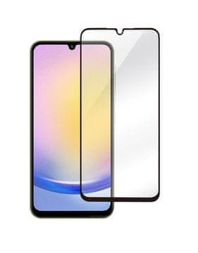eSTUFF Zaštitno staklo za Samsung Galaxy A25. Kaljeno staklo s punim pokrivanjem. Tita