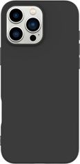 eSTUFF INFINITE (GRS) VIENNA maskica za iPhone 16 Pro, crna. Materijal: 100% recikliran