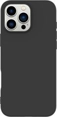 eSTUFF INFINITE (GRS) VIENNA iPhone 16 Pro Max Crna maskica. Materijal: 100% recikliran