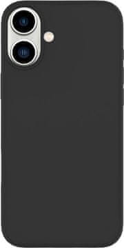 eSTUFF INFINITE (GRS) RIGA iPhone 16 crna maskica. Materijal: Materijal: 51% GRS p