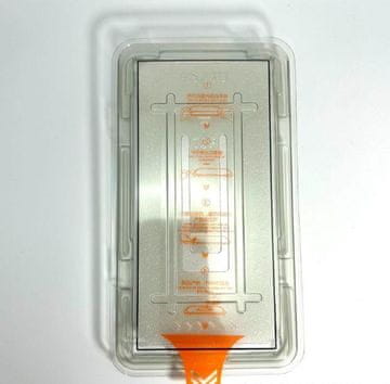 eSTUFF Samsung Galaxy A36 zaštitnik zaslona s jednokratnim okvirom za postavljanje